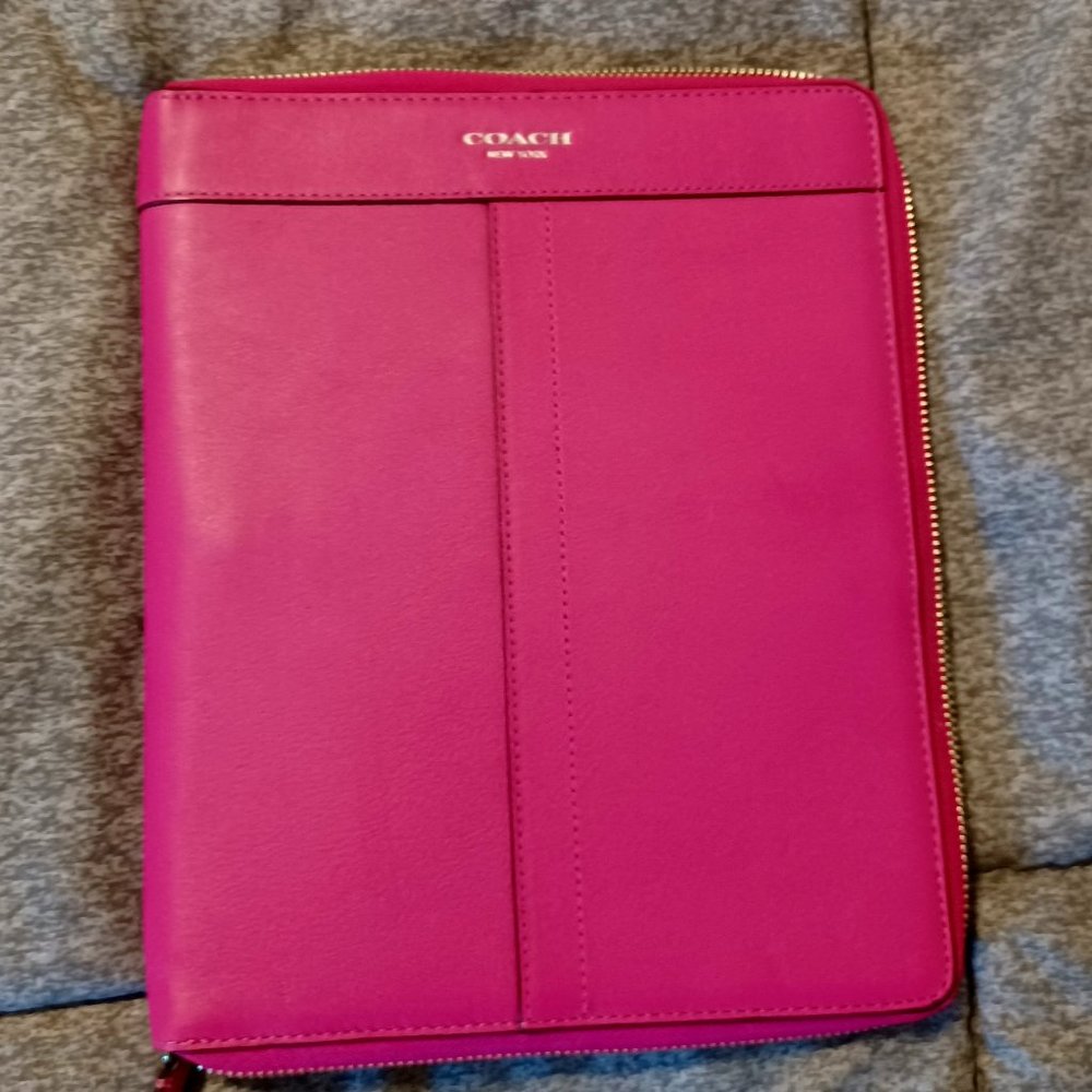 COACH Tablet Case PINK